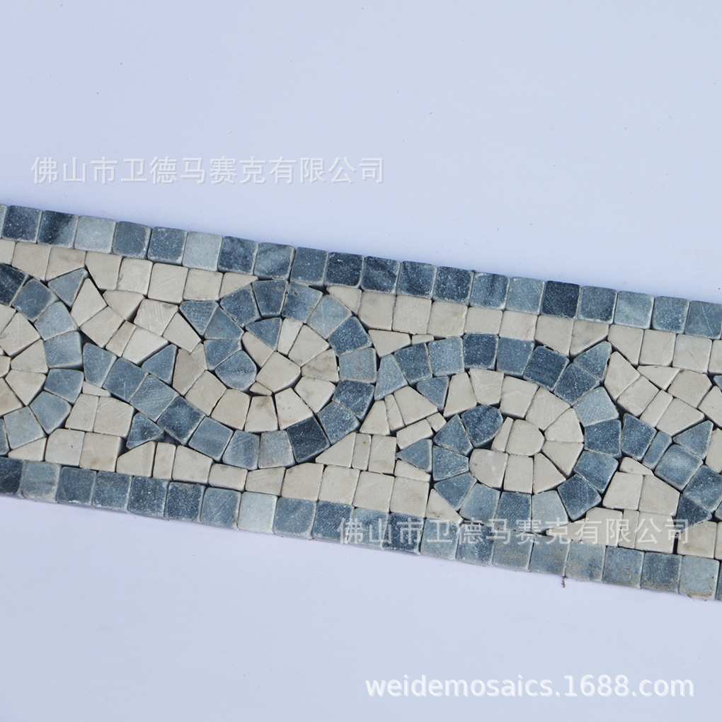 天然大理石马赛克腰线石材马赛克其它园艺用品