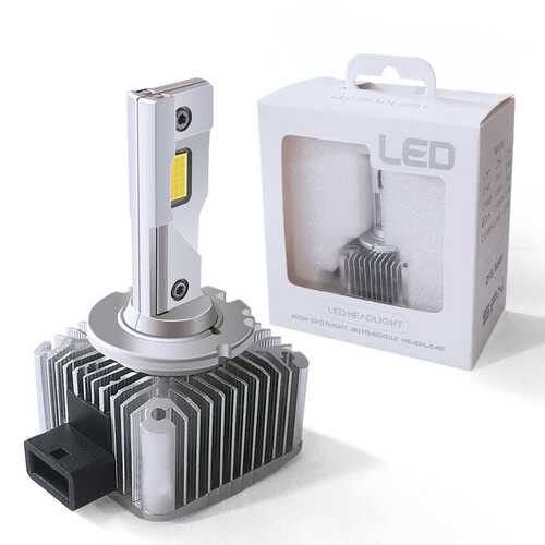 直插式LED大灯D系列D1S D2S D3S D4S D5S D8S透镜专用汽车LED大灯
