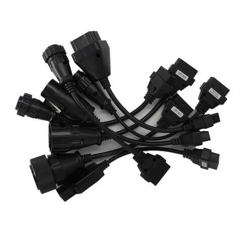 Truck Cables 卡车线 8 条 for Tcs Pro/Multidiag Pro