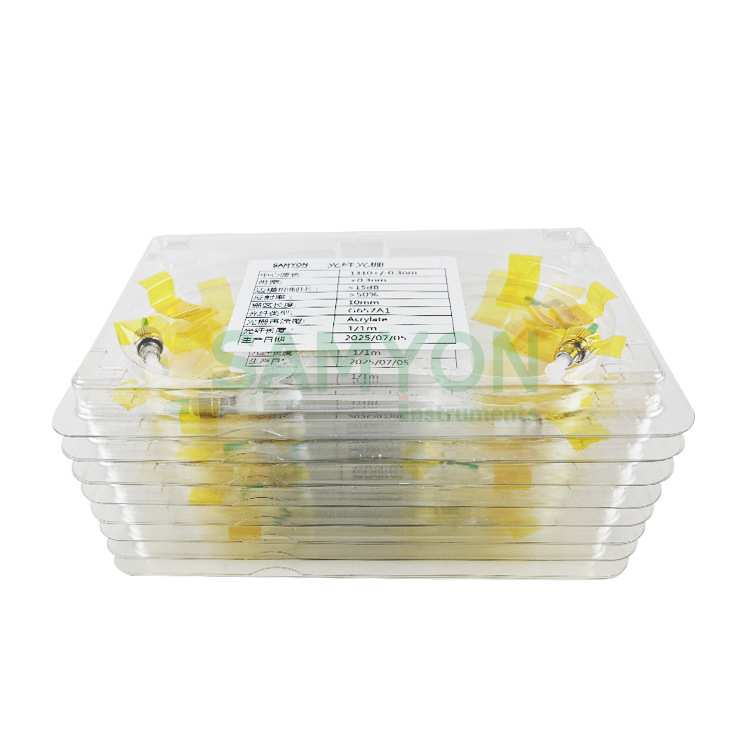 单栅G657A1 FBG光栅中测三友支持定1310nm中心波长带宽0.3nm