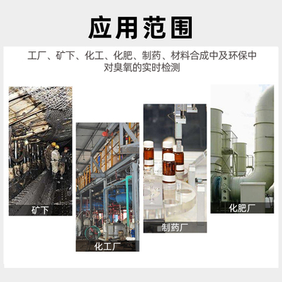 H2S硫化氢气体传感器变送器模拟量4-20mA输出 气体污染 RS485