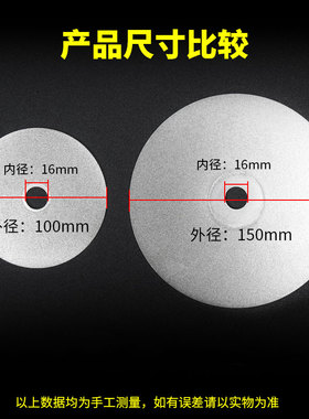 金刚砂磨片瓷砖石材混泥土玻璃大理石磨边器抛光打磨金刚砂干磨盘