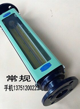 上海天湖玻璃转子流量计LZB-100 DN-100 气体液体浮子腐蚀不锈钢