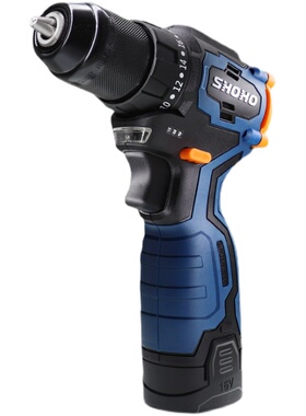 小虎BL161无刷锂电钻55N金属棘轮夹头手电钻电动螺丝刀手枪钻正品