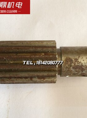 M1432B M120W外圆磨床配件40-302齿轴 齿轮轴 L154