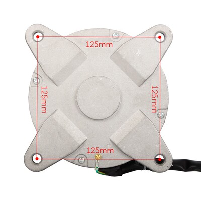 5P柜机空调内电机YDK120-8F1风扇电机LN120F可代替YDK150-8A 150W