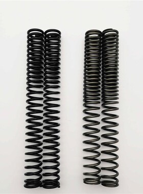 台湾RPM LS基础款国产款前避震加强弹簧避震器改装防打底触底33芯