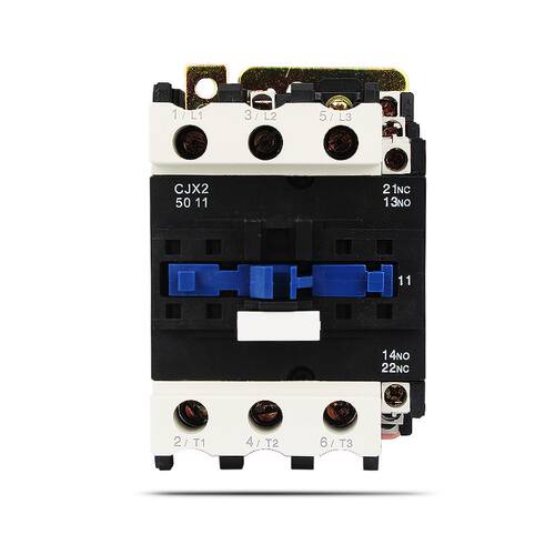 交流接触器 CJX2-5011 220V 380V 110V 36V 接触器50A银触点