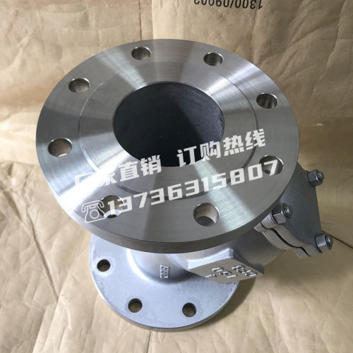 不锈钢304/316美标法兰Y型过滤器GL41W-150LB 300LB DN50 DN100