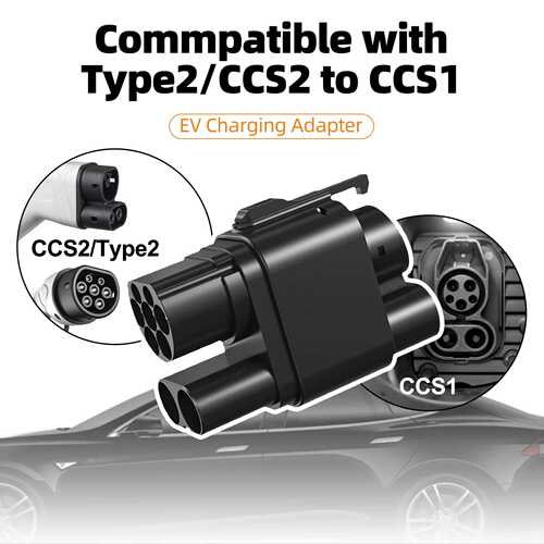 欧转美Type2/CCS2 TO Type1/CCS1 250kW超充交直流一体电车转接头
