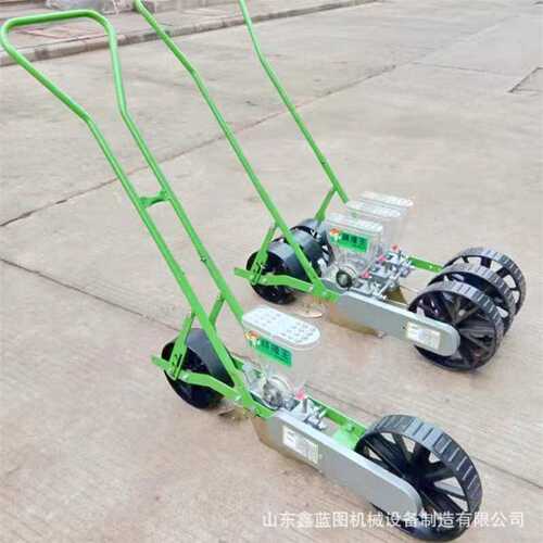 加厚小型蔬菜精播机小颗粒芝麻谷子播种机茴香大葱育苗勺式点播机