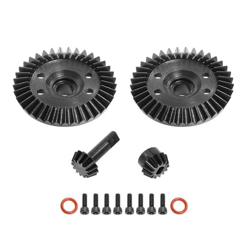 TRAXXAS Slash 4X4 1/10 环奇727 XO-1 前后波箱直纹齿轮13-37T图片