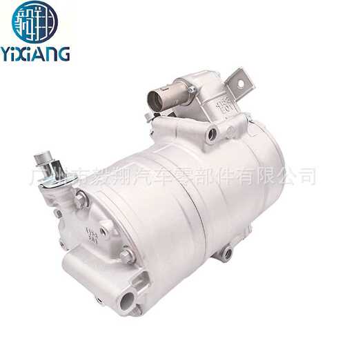 适用奔驰SHS-33H4159W166/ML/GLE500 W222/S500/S560新能源压缩机