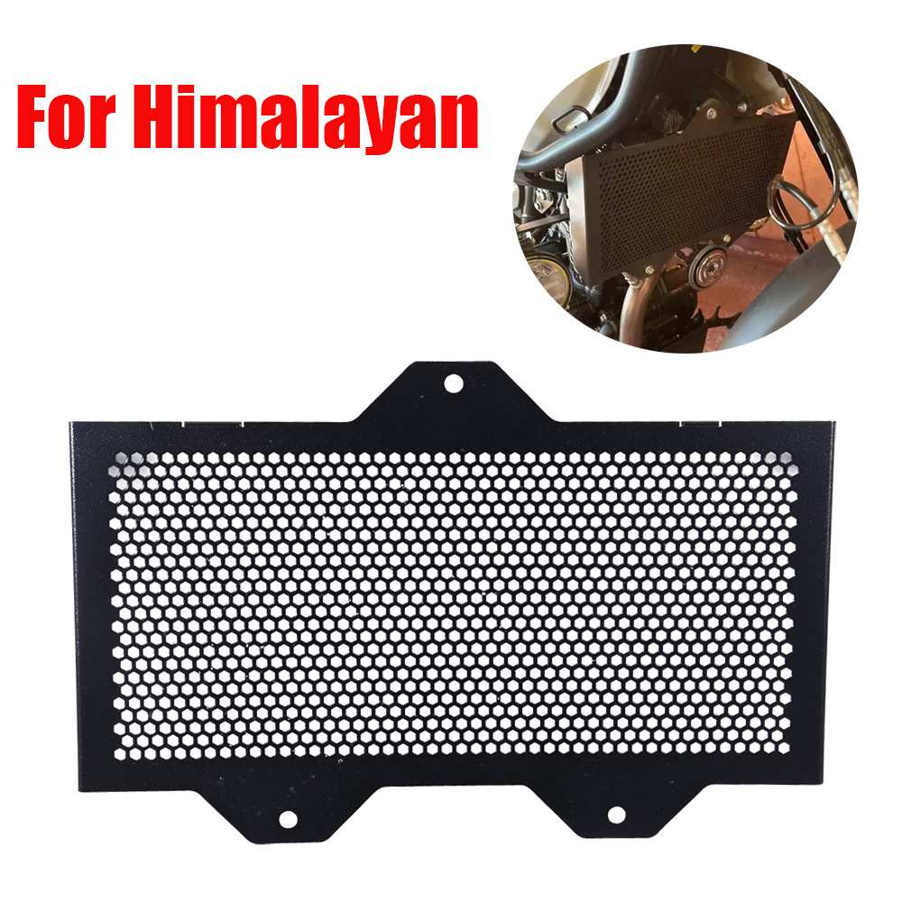 适用 Royal Enfield Himalayan 450 452改装水箱网 散热器护罩