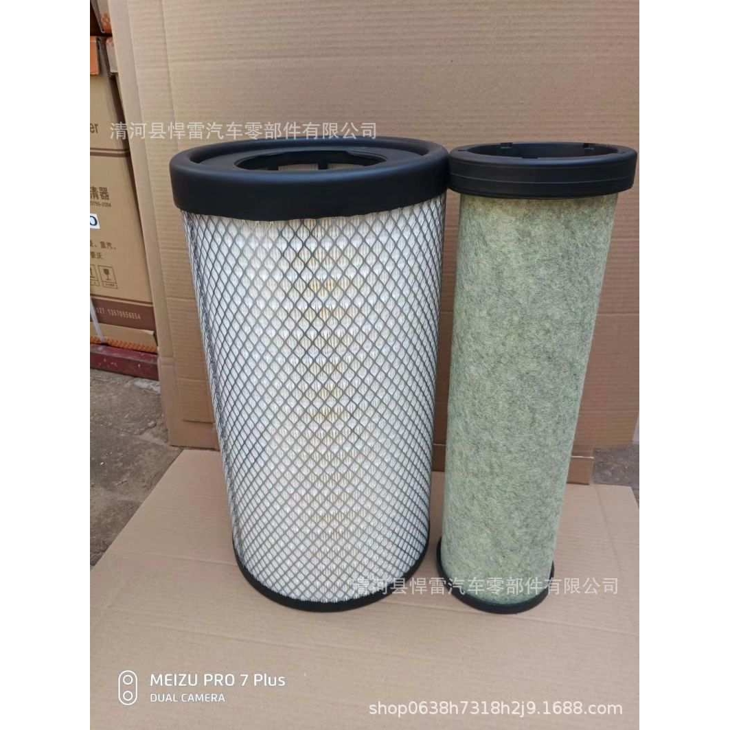 适配新款东风天锦KR国五国六货车k2541空气滤芯AF440 A90214空滤