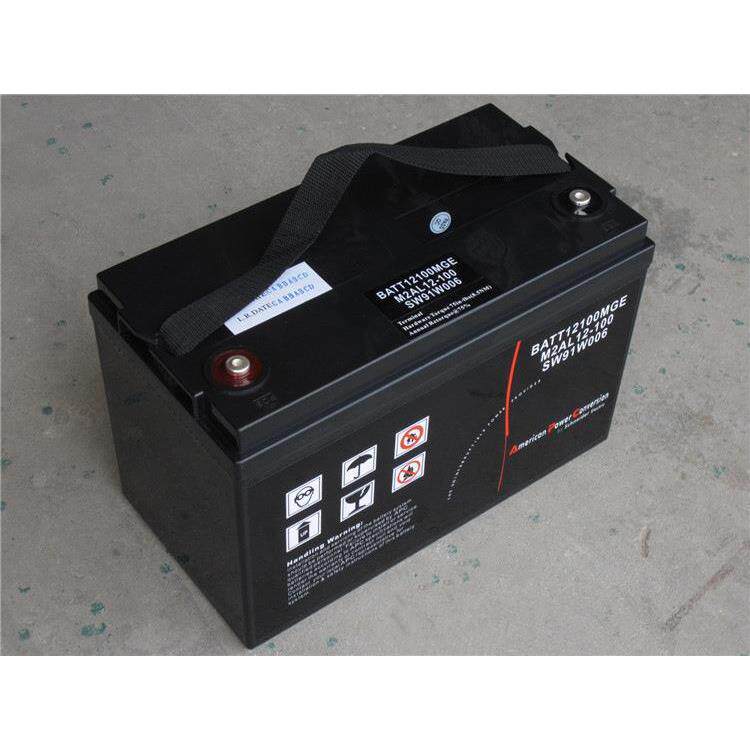 UPS蓄电池梅兰日兰M2AL12-100铅酸免维护12V100AH蓄电池EPS电源
