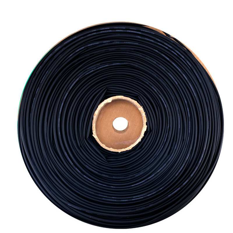 伊莱科HST060BS热缩套管绝缘阻燃电缆连接热收缩管Φ6黑100米