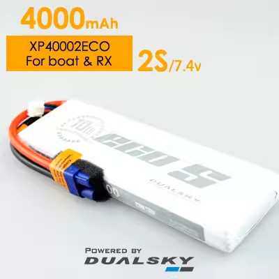 双天 XP40002ECO XP40006ECO 4000mAh 2/3/4/5/6S 25C/4C 锂电池