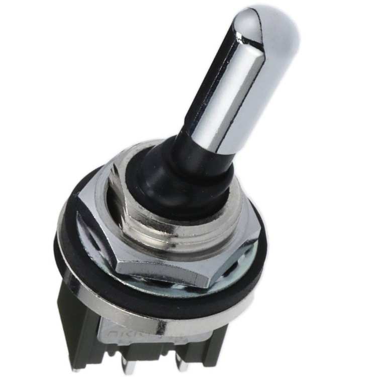 进口IP68双重防水泥浆钮子开关M-2012W/B现货