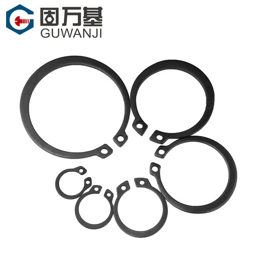 65MN锰GB894轴卡外卡轴用卡环卡簧弹性挡圈卡扣C型卡簧国标3-50mm
