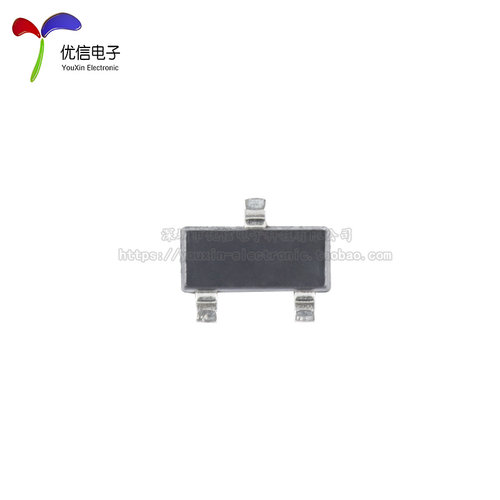 原装正品 UMW SI2301A SOT-23 -20V/-2.8A P沟道MOS场效应管芯片