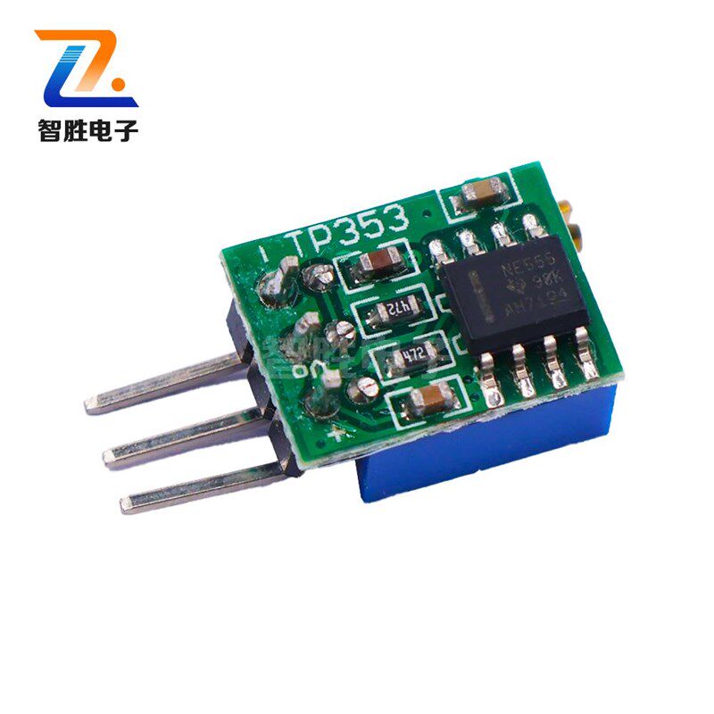 TP353 方波输出 NE555模块 振荡器 可调频率 脉冲发生器 信号源