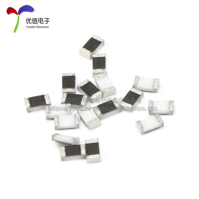 原装正品 0603贴片电阻 1R 1欧 1/10W 精度1% (50只)