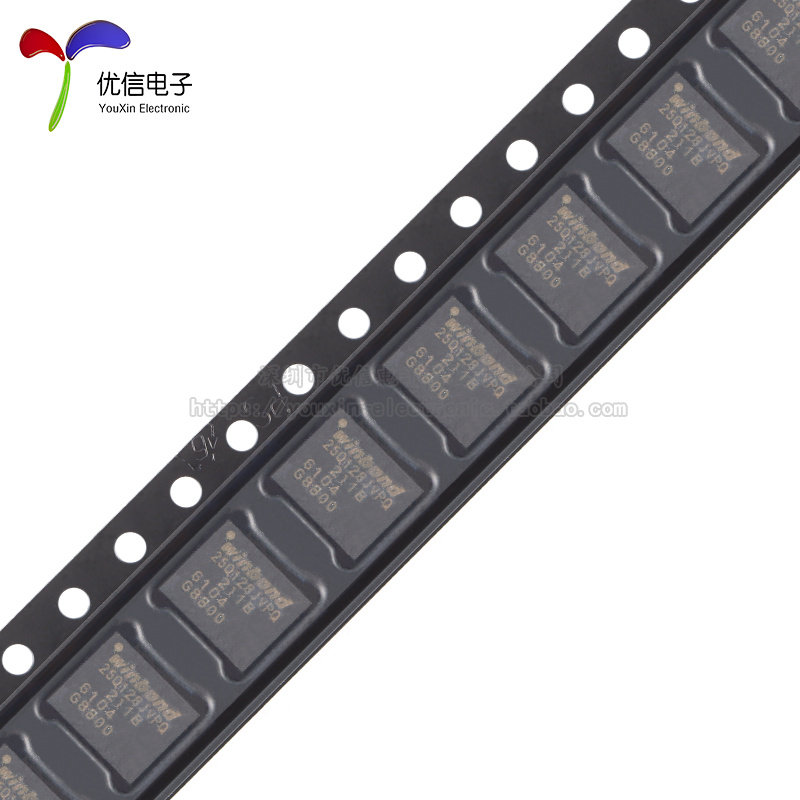 原装正品 贴片 W25Q128JVPIQ WSON-8 3V 128M-bit串行闪存芯片