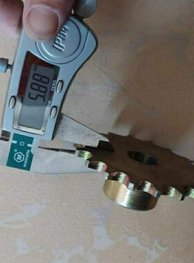 播种机配件4分08B链轮420 428链轮六方孔链轮15齿到22齿 可定制