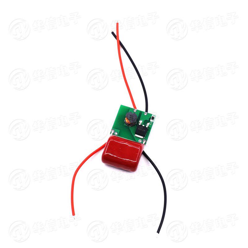 2500V新一代免变压器小体积电蚊拍升压模块