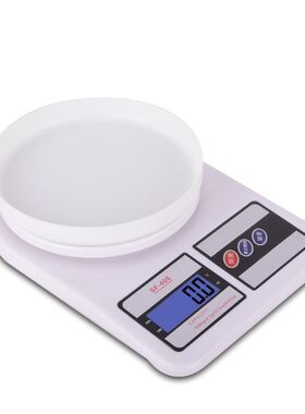 商用厨房家用高精度小型电孑电子秤克称重5kg公斤迷你食材食物