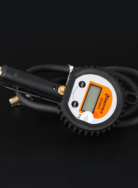 钢盾S114013汽车充气表v手持式数显高精度数显汽车充气检测胎压表
