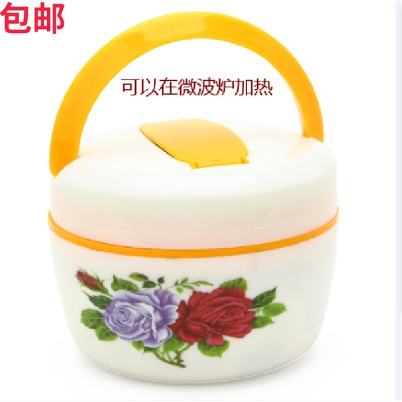 可微波炉加热g分格饭盒上班族保温便携带餐具便当盒小学生餐盒防