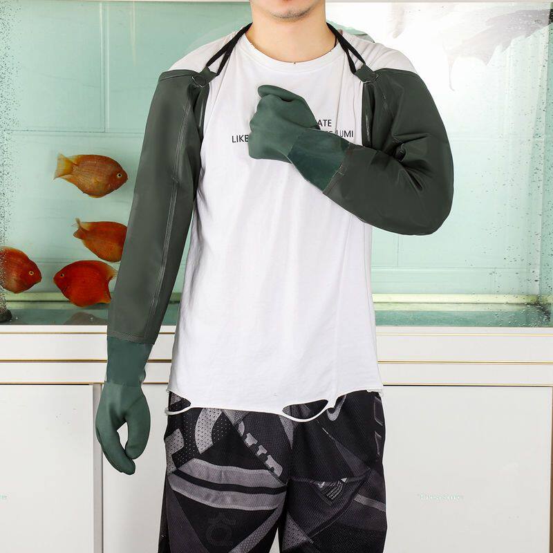 杀鱼专用手套f防扎防滑切割防水厨房干活防刺耐磨工作劳保加厚加