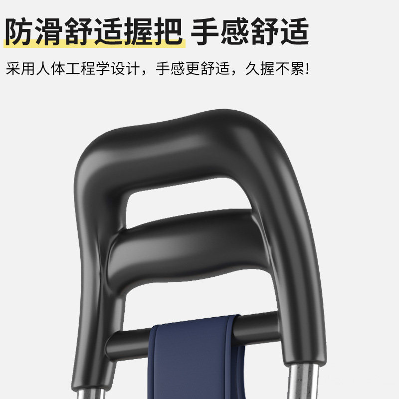 可折叠买菜车家用轻便m购物拉杆车 老人爬楼用牛津布手推车 廊坊