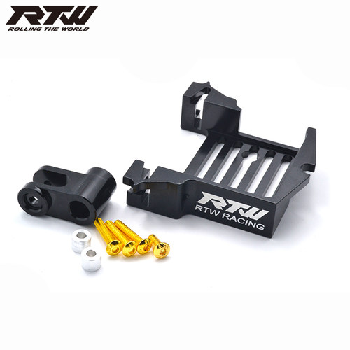 Traxxas大X-Maxx舵机支架大X小X舵机座铝合金#7749-1 2Y085X配件