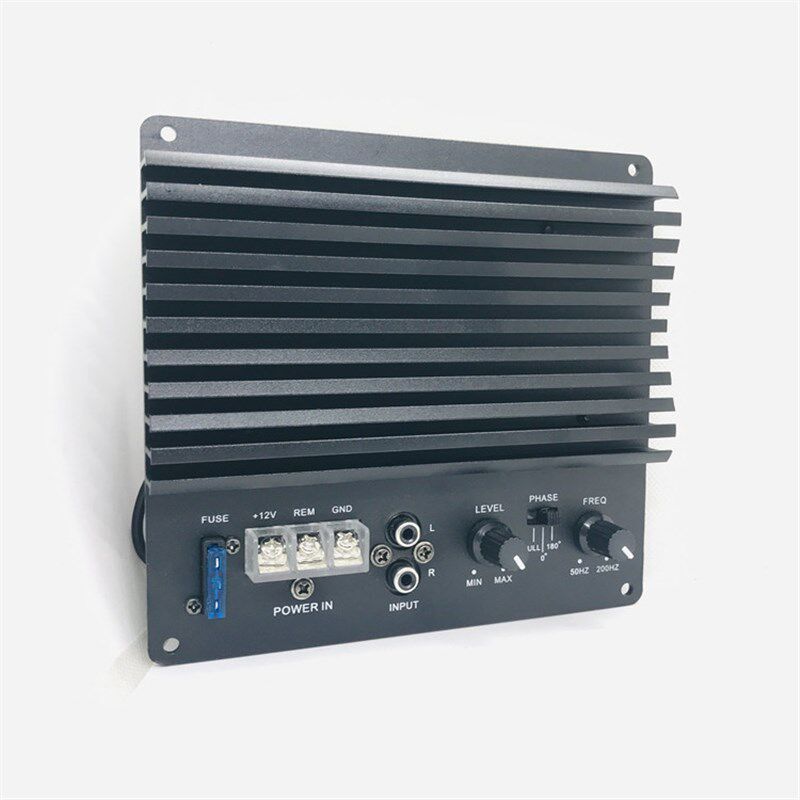 外露式低音炮功放板 o梯形箱大功率12V车载对管炮放24V扩音机主板