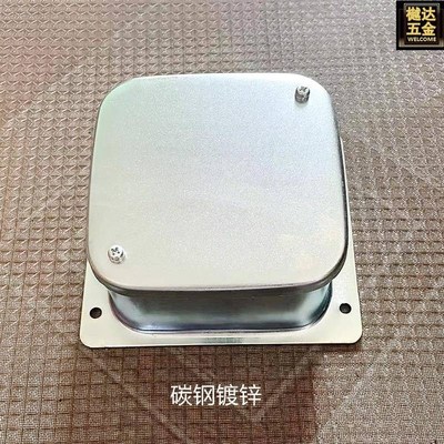 检查口 DN100 废气采样口 管道检测孔 环保取样口 碳钢镀锌不锈钢