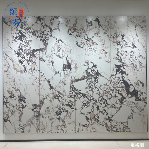 800x2600大板材哑光岩板电视背景墙瓷砖大理石客厅卫生间简约墙砖