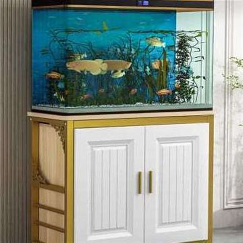 新款新品鱼缸底柜鱼缸柜家用客厅中D小型水族箱鱼缸架子龟缸架子