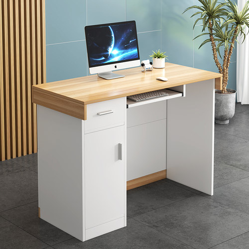 收银台柜台服装店前台桌店铺w小型简易吧台桌柜台理发便利店接待