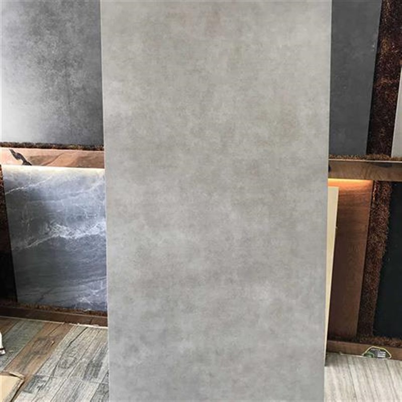 新款灰色大理石瓷砖600x1200客餐厅防滑地砖火锅店仿古砖庭院水泥