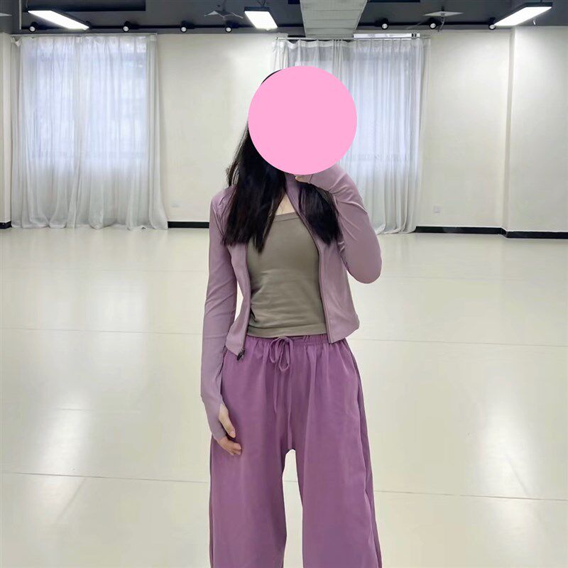 古典舞阔腿裤云朵裤练功裤舞蹈服宽松直筒裤现代舞蹈裤跳舞艺考裤