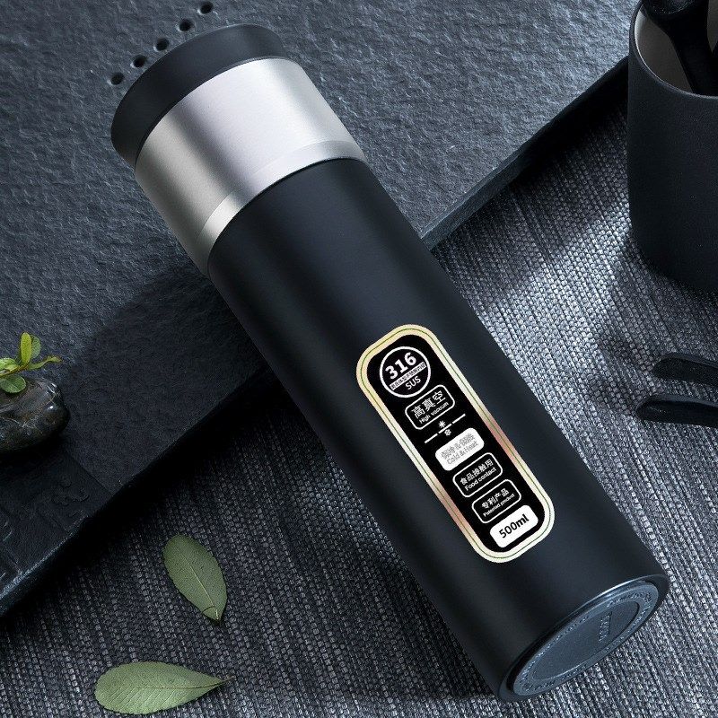 新款316茶水分离保温杯大容量男士泡茶水杯高档商务礼品杯子,餐饮具,保冷/保温杯,淘宝优惠券,粉丝福利购,淘宝优惠卷