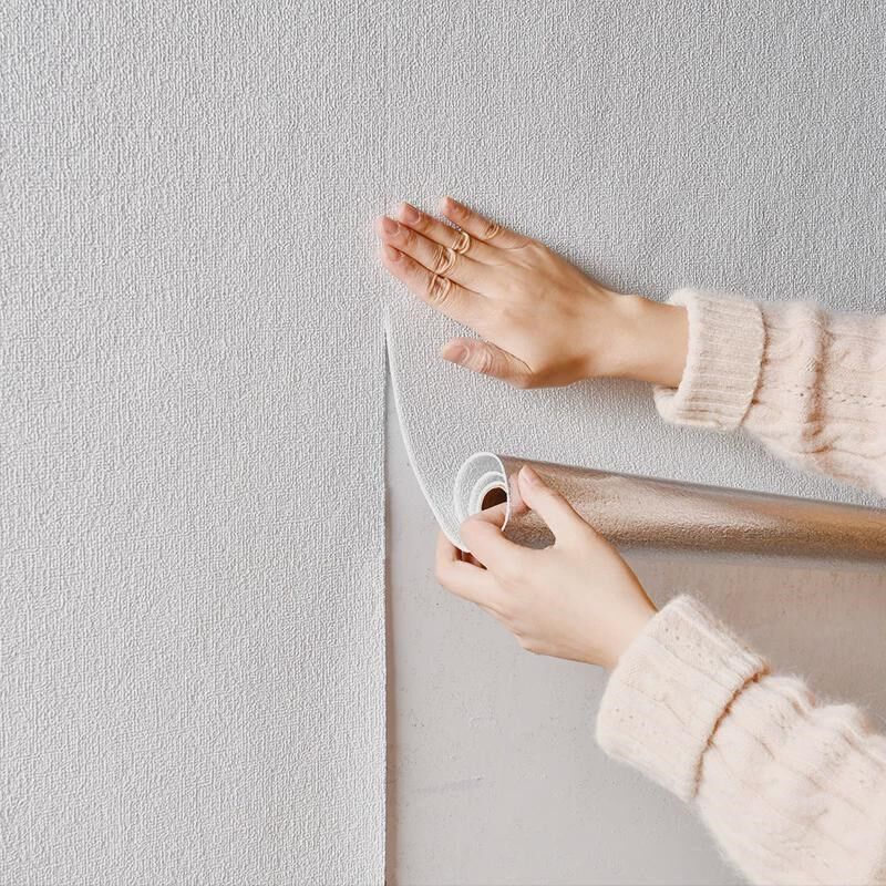 亚麻墙布素色墙上面防水贴纸电视背景墙纸自粘天花板吊顶装饰墙贴,家居饰品,软装墙贴,淘宝优惠券,粉丝福利购,淘宝优惠卷