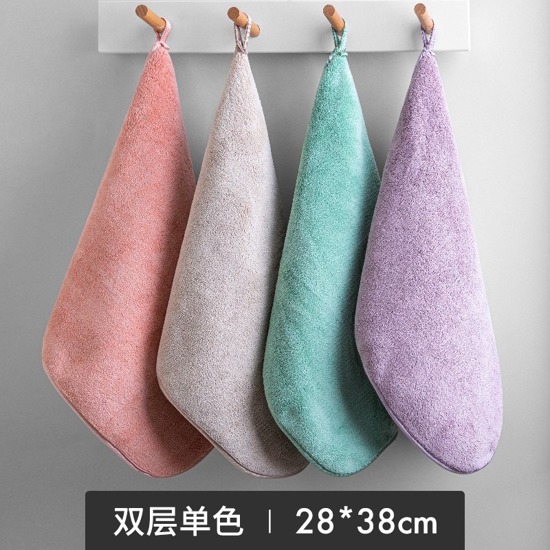 毛巾餐饮专用抹布商用厨房专用吸水吧台奶茶店擦茶桌茶台餐厅新款