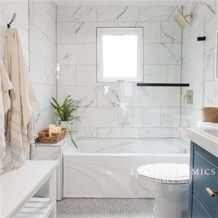 新款六贝 柔光鱼肚白大理石瓷砖600x600客厅地R砖厨房卫生间墙砖