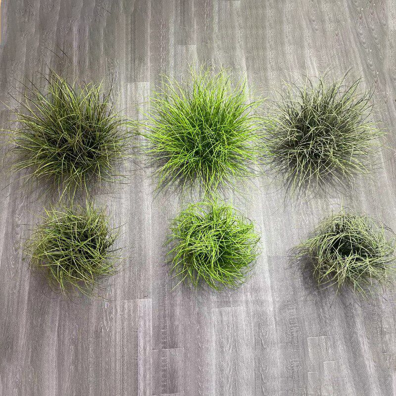 店铺装饰摆件假草堆景观芦苇草灌木草绿植园真植物造景真草垛