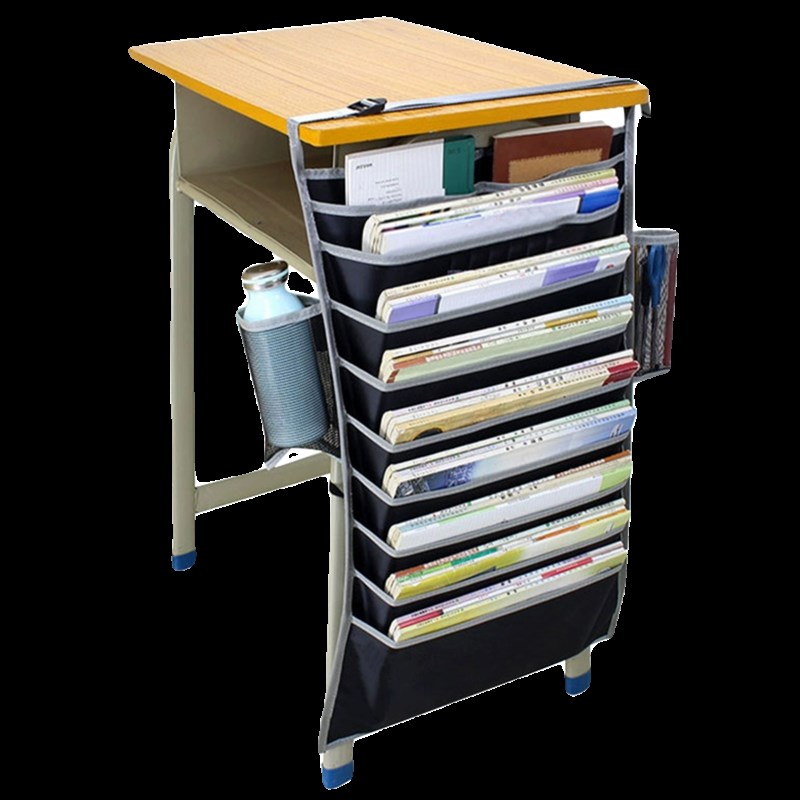 崩坏书袋课桌收纳学生挂袋书桌挂书袋高中生书立课桌神器书挂袋