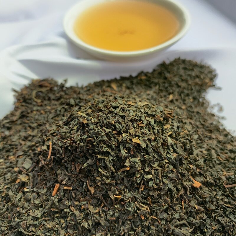 红茶2号 茶颜幽兰幽蓝拿铁奶茶店专用茶叶5Z00g/袋